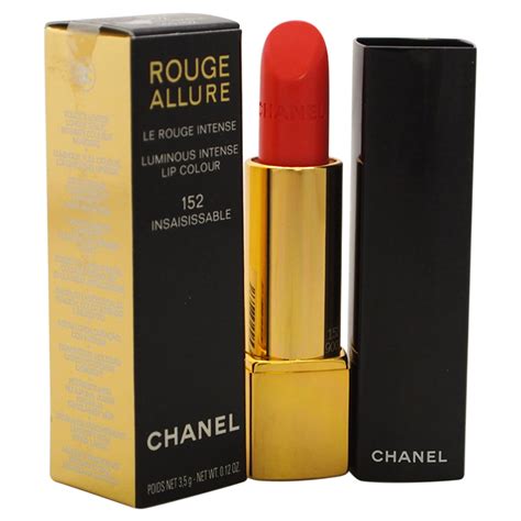 gloss allure chanel|chanel rouge allure lipstick 152.